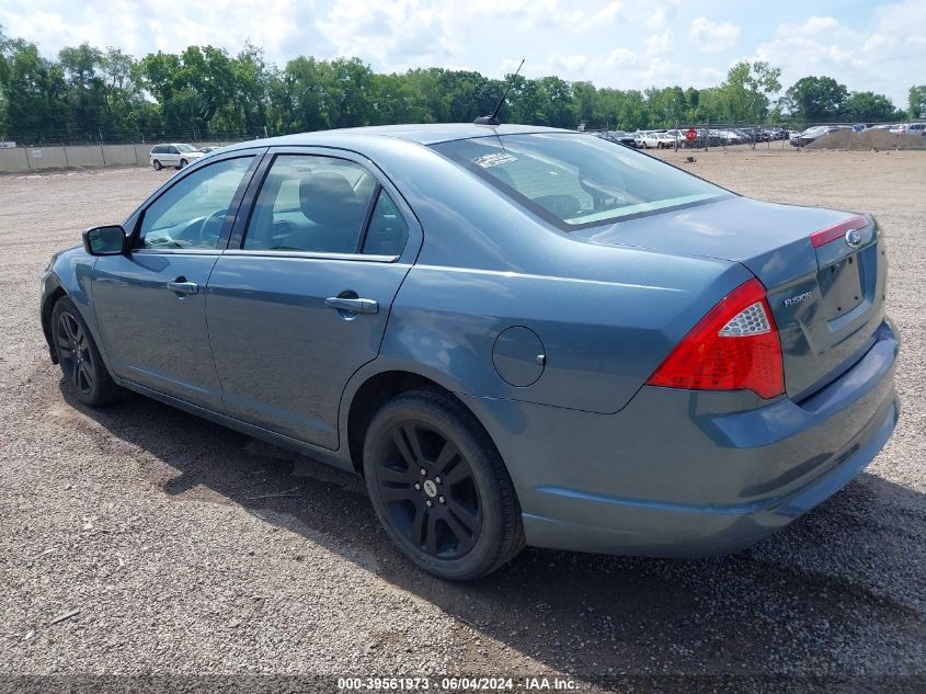 2011 Ford Fusion Se VIN: 3FAHP0HA9BR281039 Lot: 39561973