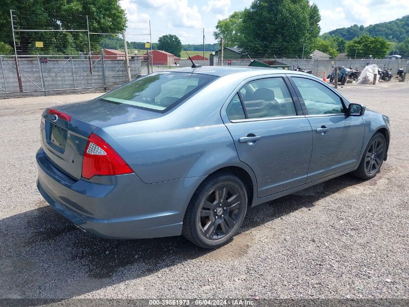 2011 Ford Fusion Se VIN: 3FAHP0HA9BR281039 Lot: 39561973