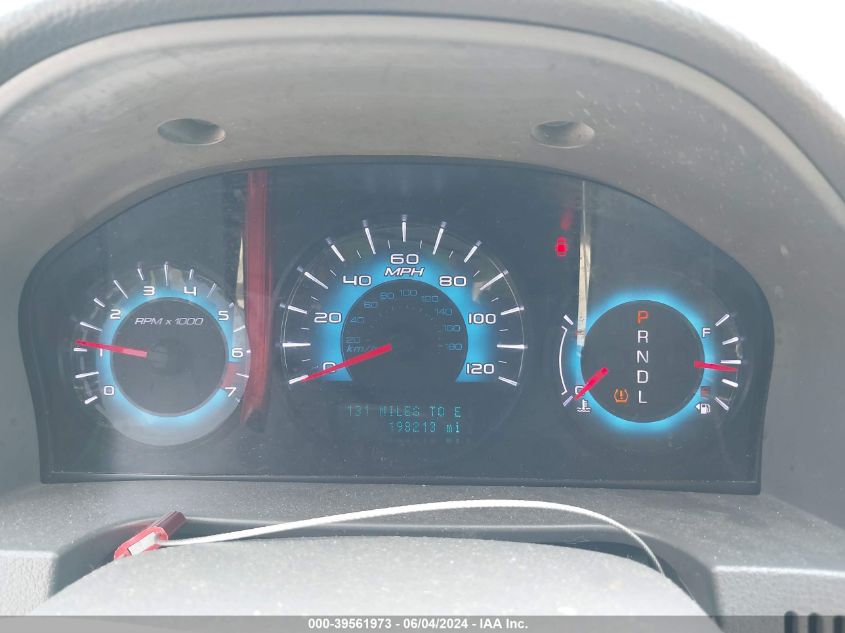 2011 Ford Fusion Se VIN: 3FAHP0HA9BR281039 Lot: 39561973