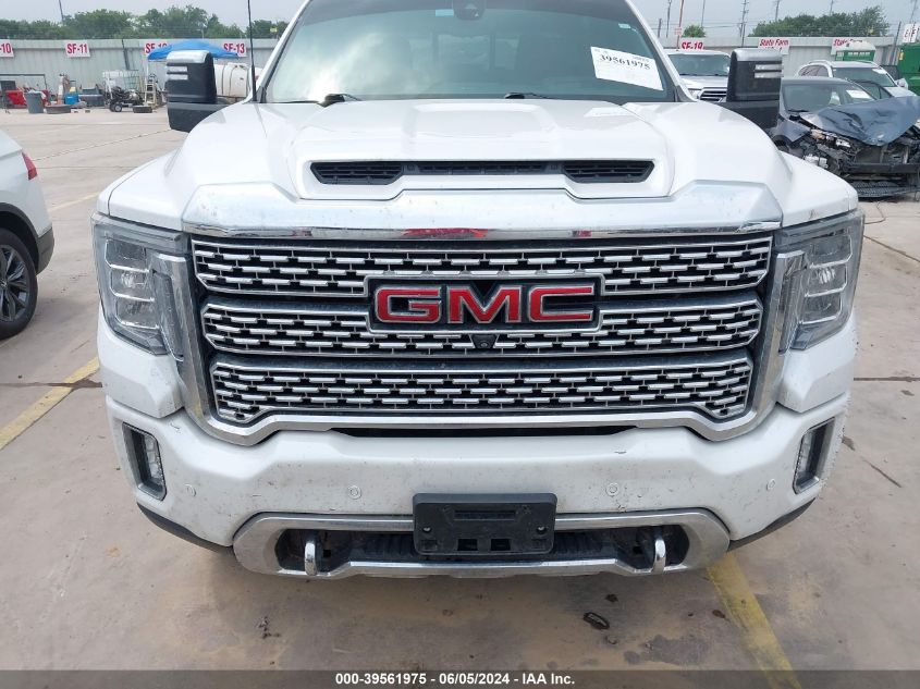 2020 GMC Sierra 2500Hd VIN: 1GT49REY8LF281315 Lot: 39561975