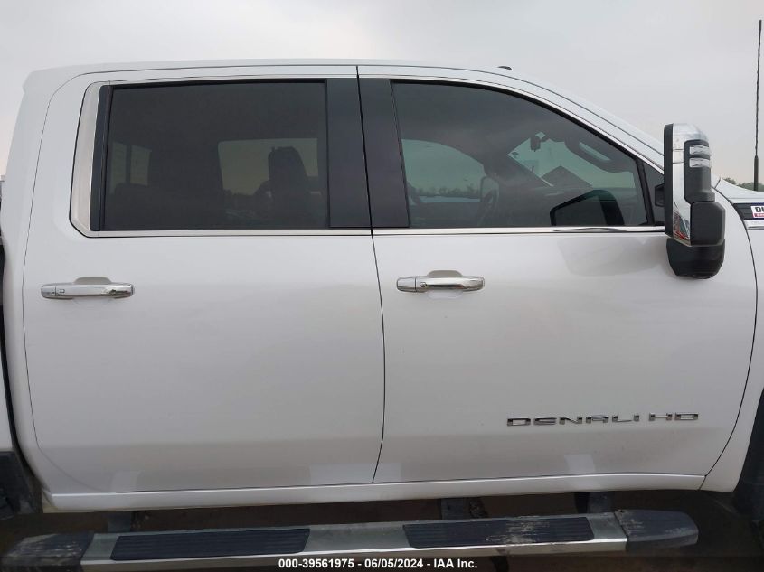 2020 GMC Sierra 2500Hd VIN: 1GT49REY8LF281315 Lot: 39561975