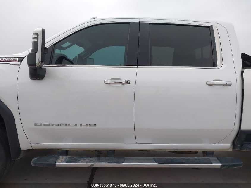 2020 GMC Sierra 2500Hd VIN: 1GT49REY8LF281315 Lot: 39561975
