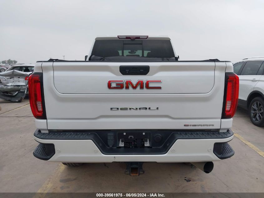 2020 GMC Sierra 2500Hd VIN: 1GT49REY8LF281315 Lot: 39561975