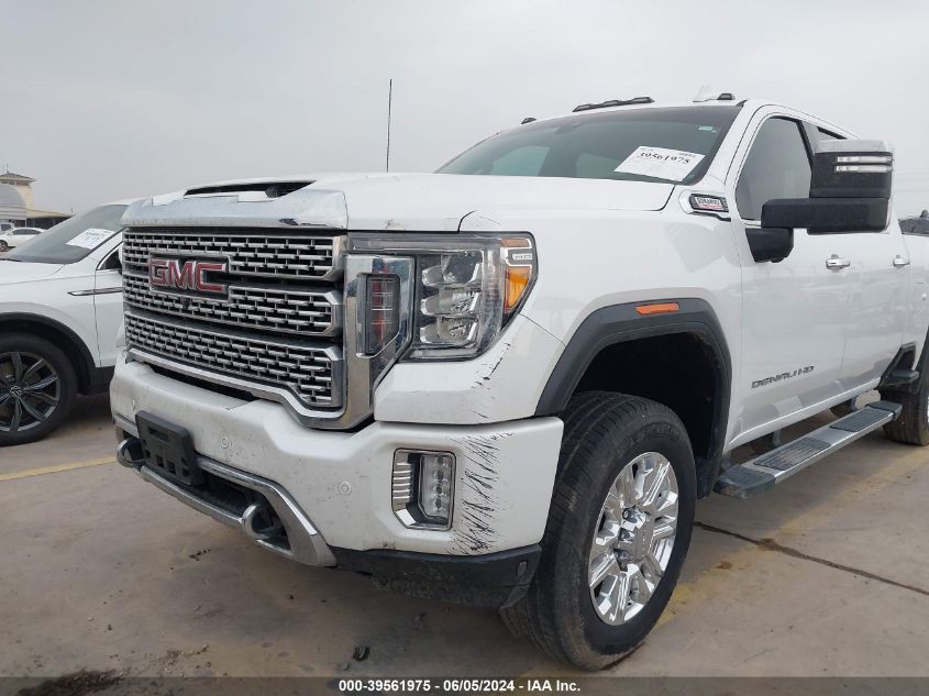 2020 GMC Sierra 2500Hd VIN: 1GT49REY8LF281315 Lot: 39561975