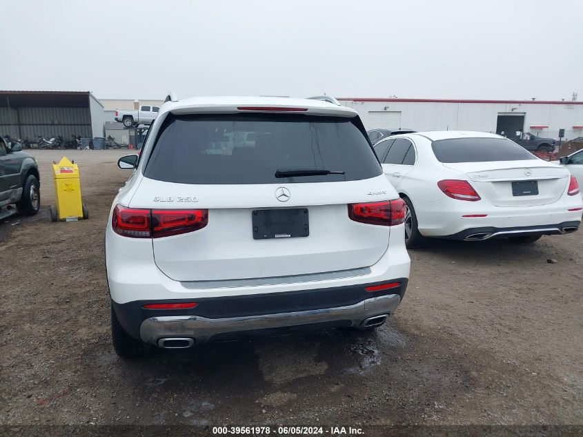 2020 Mercedes-Benz Glb 250 4Matic VIN: WDC4M4HB8LW012038 Lot: 39561978