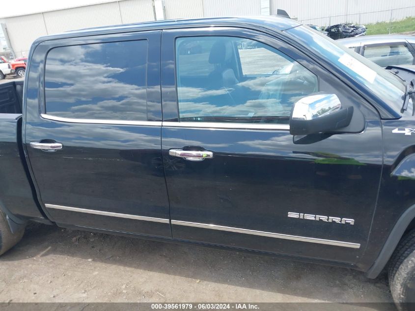 2017 GMC Sierra 1500 Slt VIN: 3GTU2NEC3HG214001 Lot: 39561979