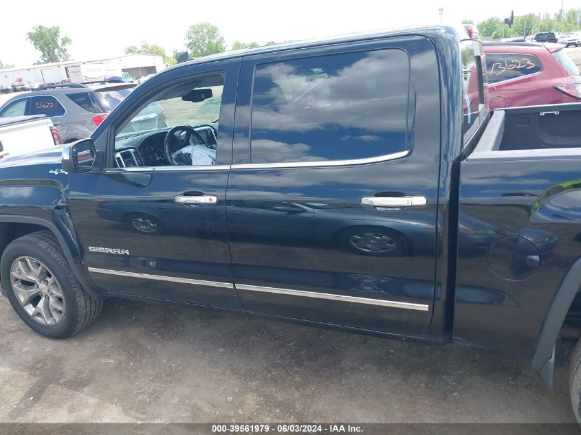 2017 GMC Sierra 1500 Slt VIN: 3GTU2NEC3HG214001 Lot: 39561979