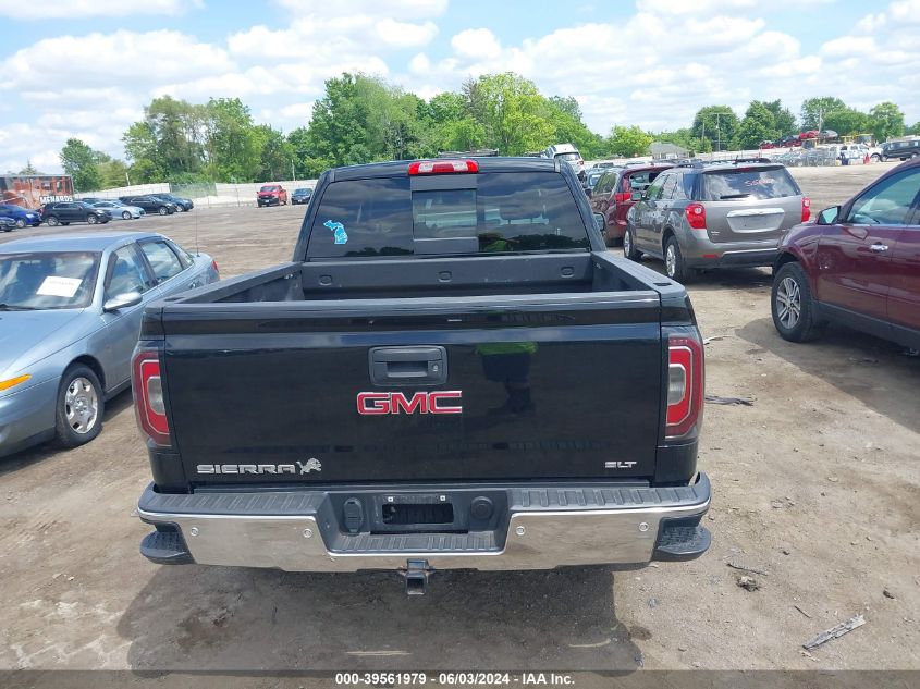 2017 GMC Sierra 1500 Slt VIN: 3GTU2NEC3HG214001 Lot: 39561979