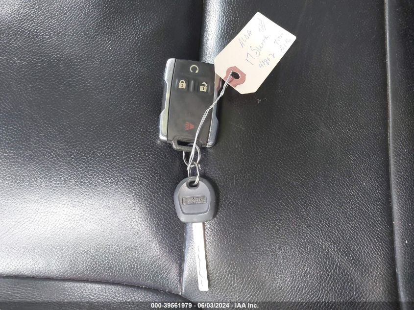 2017 GMC Sierra 1500 Slt VIN: 3GTU2NEC3HG214001 Lot: 39561979