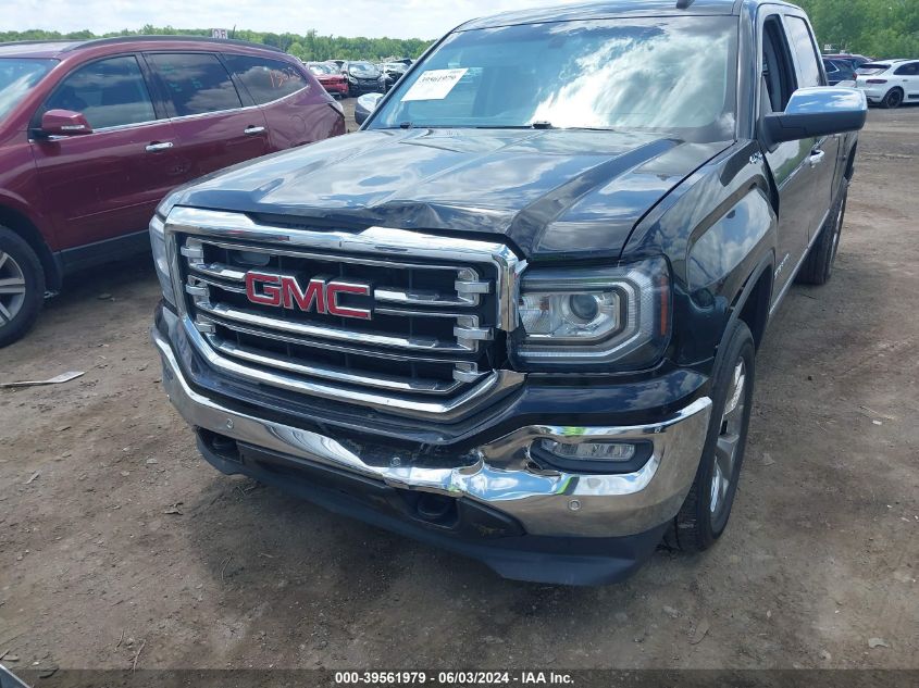 2017 GMC Sierra 1500 Slt VIN: 3GTU2NEC3HG214001 Lot: 39561979