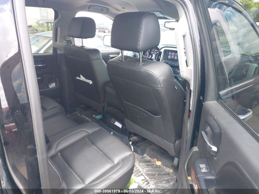 2017 GMC Sierra 1500 Slt VIN: 3GTU2NEC3HG214001 Lot: 39561979