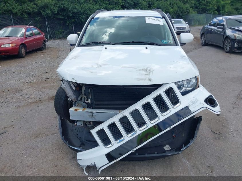 2014 Jeep Compass Latitude VIN: 1C4NJDEB7ED792698 Lot: 39561981