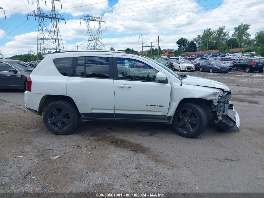 2014 Jeep Compass Latitude VIN: 1C4NJDEB7ED792698 Lot: 39561981