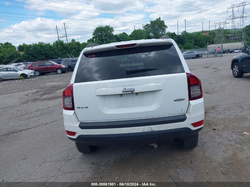 2014 Jeep Compass Latitude VIN: 1C4NJDEB7ED792698 Lot: 39561981