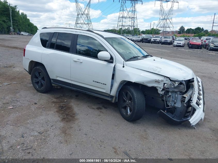 2014 Jeep Compass Latitude VIN: 1C4NJDEB7ED792698 Lot: 39561981