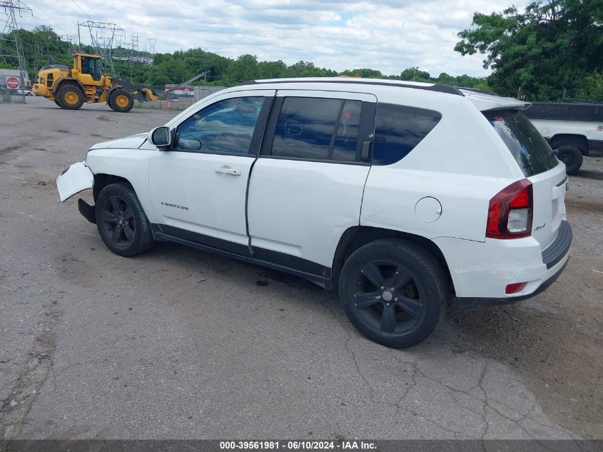 2014 Jeep Compass Latitude VIN: 1C4NJDEB7ED792698 Lot: 39561981