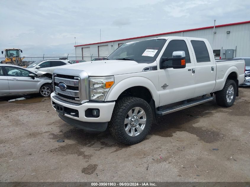 2014 Ford F-250 Lariat VIN: 1FT7W2BT8EEA47660 Lot: 39561983