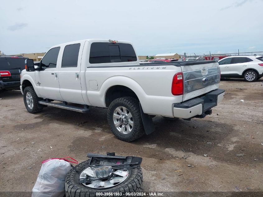 2014 Ford F-250 Lariat VIN: 1FT7W2BT8EEA47660 Lot: 39561983