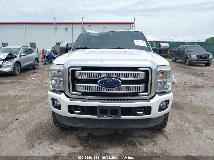 2014 Ford F-250 Lariat VIN: 1FT7W2BT8EEA47660 Lot: 39561983