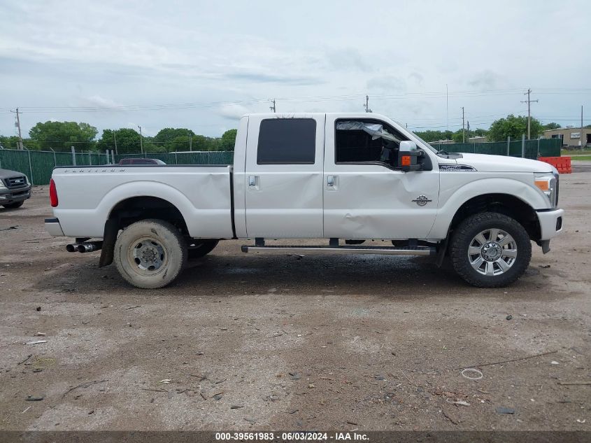 2014 Ford F-250 Lariat VIN: 1FT7W2BT8EEA47660 Lot: 39561983