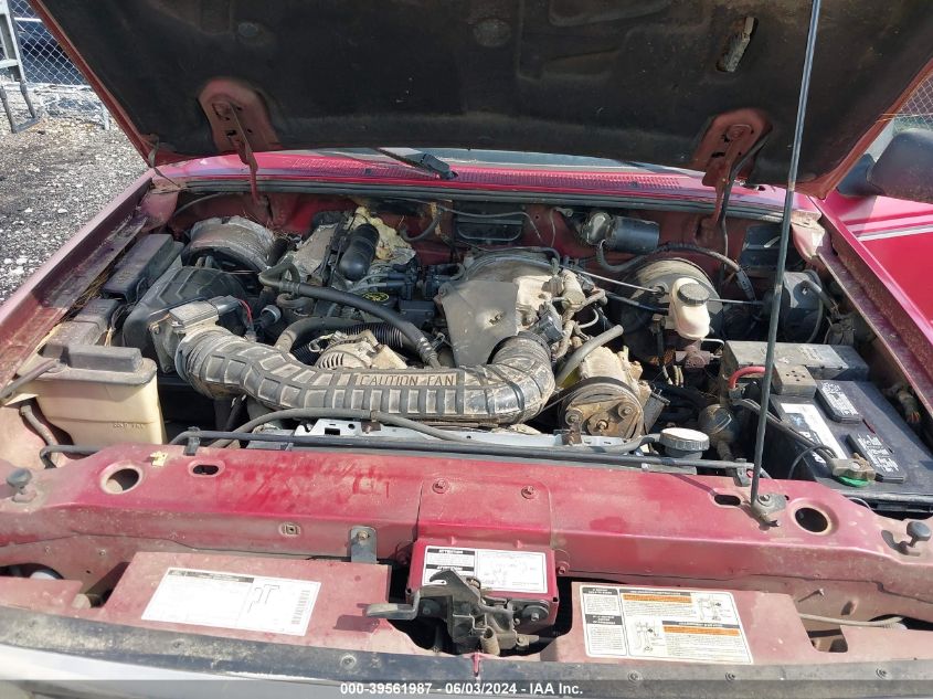 1994 Ford Ranger Super Cab VIN: 1FTCR14X7RPC57967 Lot: 39561987