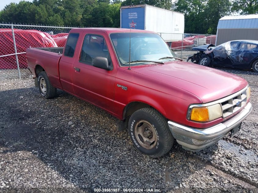 1994 Ford Ranger Super Cab VIN: 1FTCR14X7RPC57967 Lot: 39561987