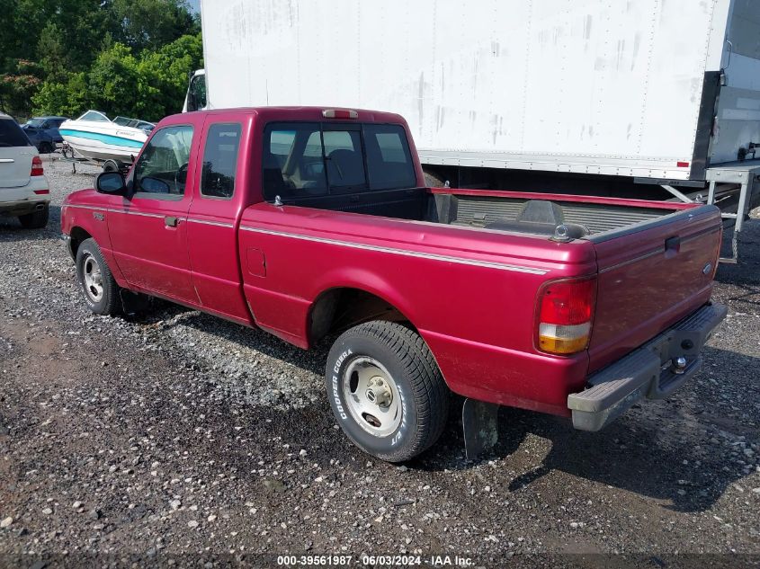 1994 Ford Ranger Super Cab VIN: 1FTCR14X7RPC57967 Lot: 39561987