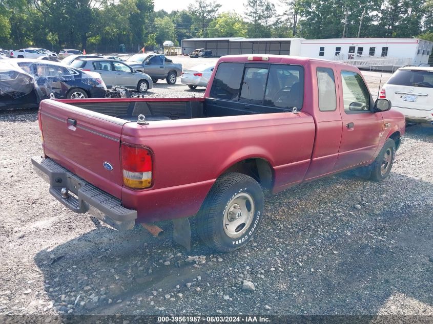 1994 Ford Ranger Super Cab VIN: 1FTCR14X7RPC57967 Lot: 39561987