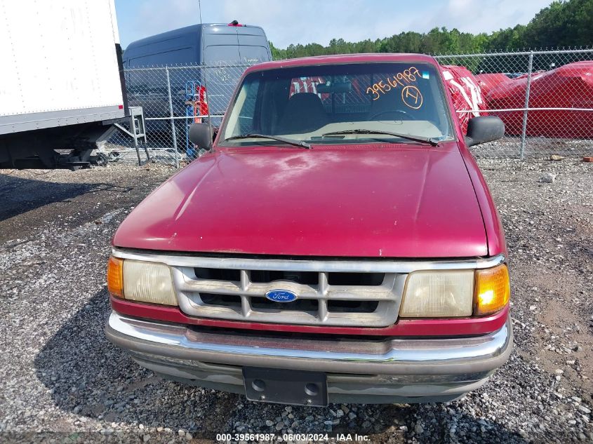 1994 Ford Ranger Super Cab VIN: 1FTCR14X7RPC57967 Lot: 39561987