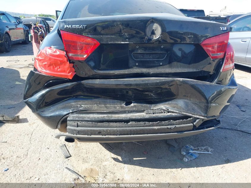 2015 Volkswagen Passat 1.8T Limited Edition VIN: 1VWAS7A32FC117826 Lot: 39561988