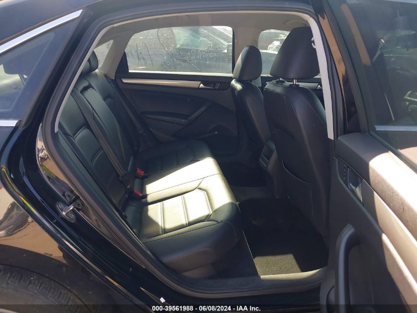 2015 Volkswagen Passat 1.8T Limited Edition VIN: 1VWAS7A32FC117826 Lot: 39561988