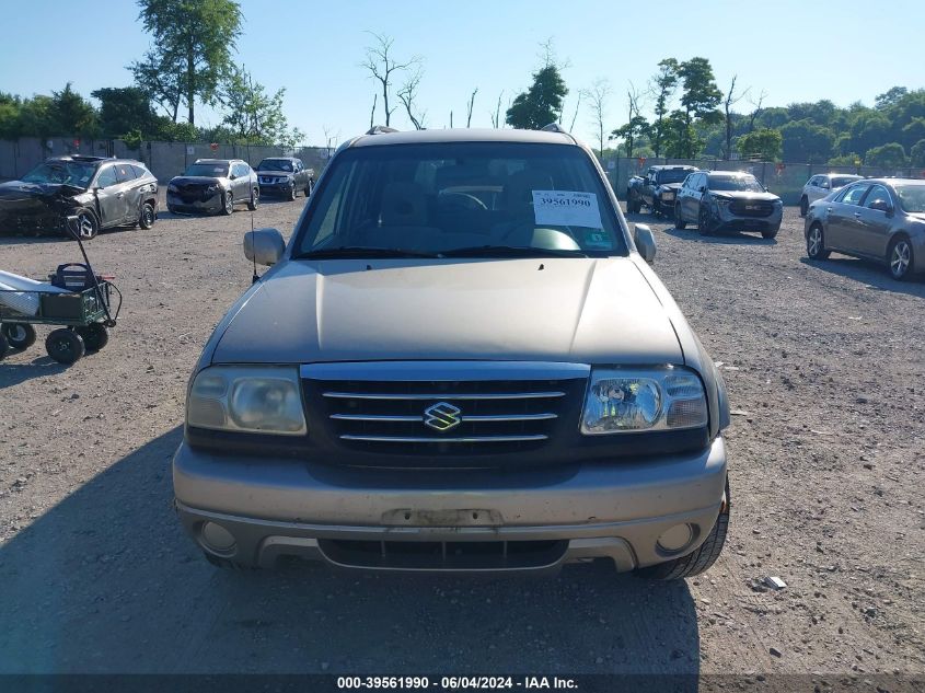 2003 Suzuki Xl-7 Limited W/3Rd Row/Ltd/Touring VIN: JS3TX92V134110642 Lot: 39561990