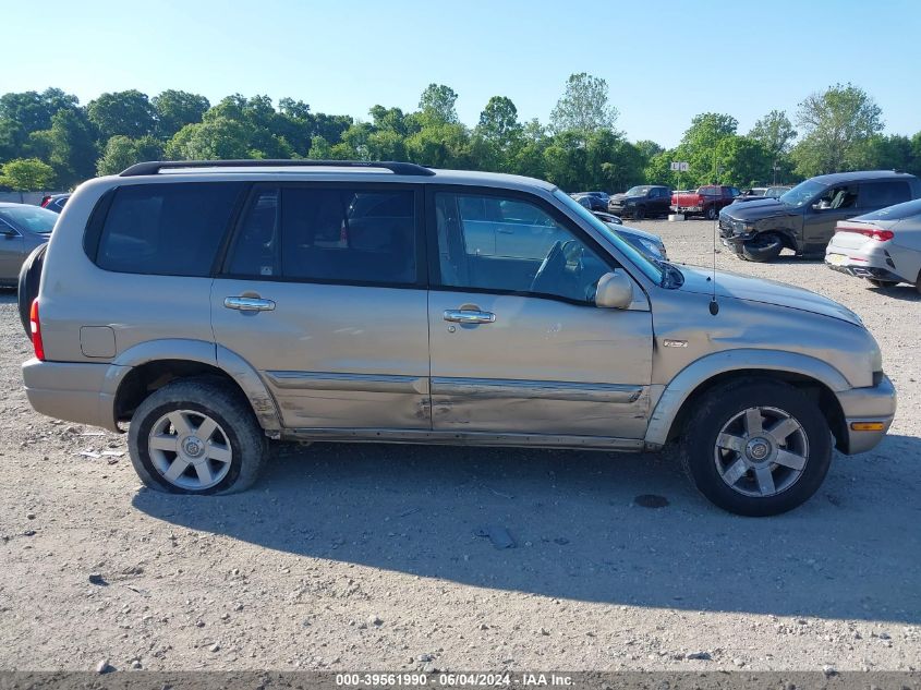 2003 Suzuki Xl-7 Limited W/3Rd Row/Ltd/Touring VIN: JS3TX92V134110642 Lot: 39561990