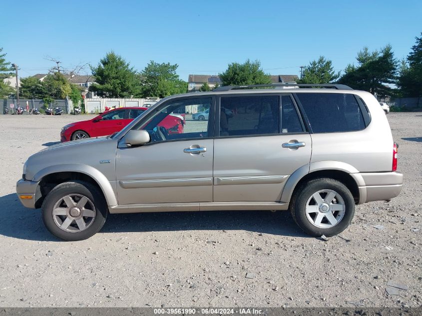 2003 Suzuki Xl-7 Limited W/3Rd Row/Ltd/Touring VIN: JS3TX92V134110642 Lot: 39561990