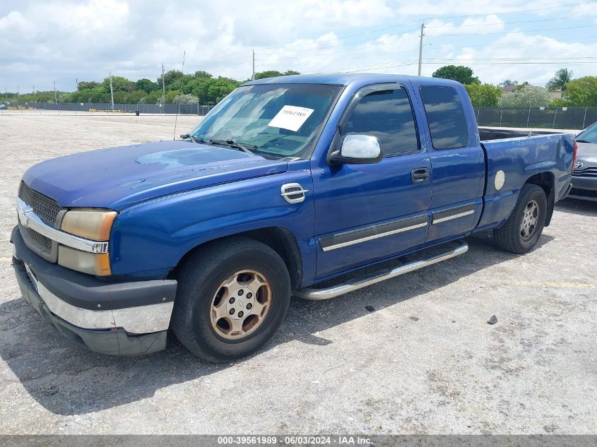 2003 Chevrolet Silverado 1500 Ls VIN: 2GCEC19V531272523 Lot: 39561989