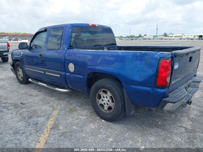 2003 Chevrolet Silverado 1500 Ls VIN: 2GCEC19V531272523 Lot: 39561989