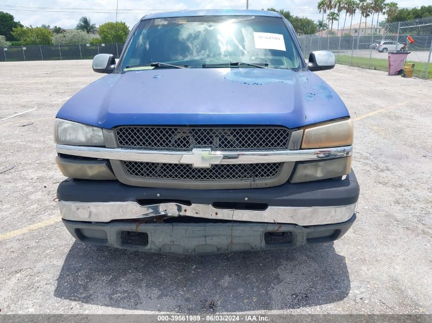 2003 Chevrolet Silverado 1500 Ls VIN: 2GCEC19V531272523 Lot: 39561989