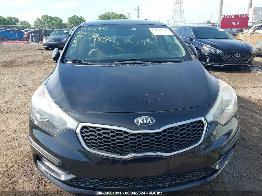 2014 Kia Forte Lx VIN: KNAFX4A60E5196576 Lot: 39561991