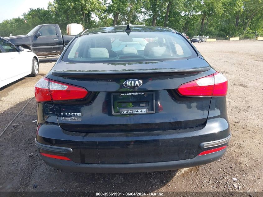 2014 Kia Forte Lx VIN: KNAFX4A60E5196576 Lot: 39561991