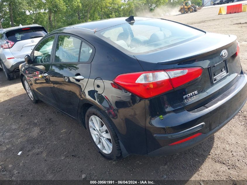 2014 Kia Forte Lx VIN: KNAFX4A60E5196576 Lot: 39561991