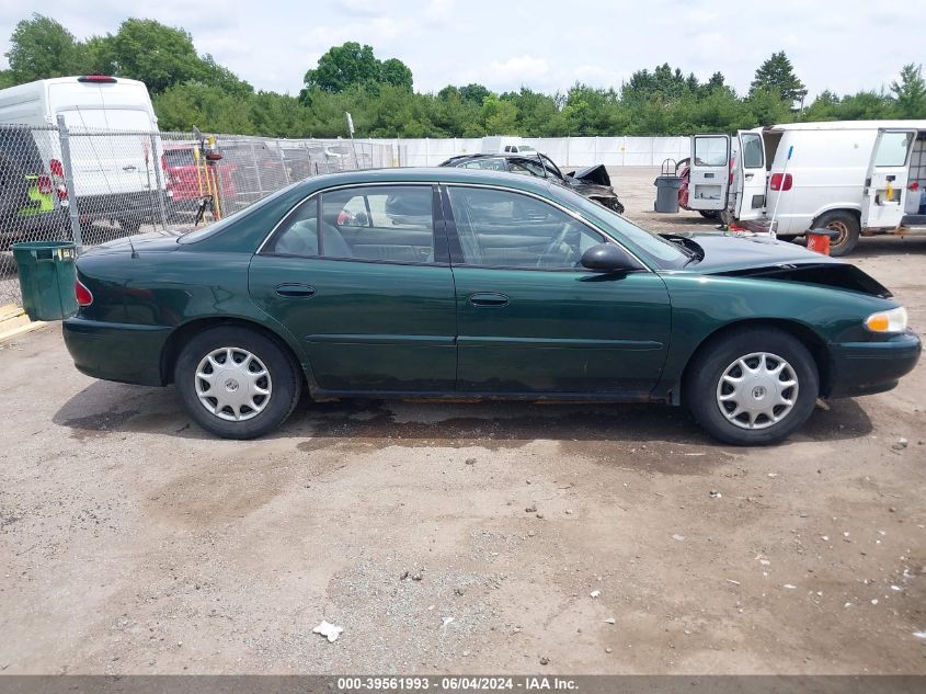 2003 Buick Century Custom VIN: 2G4WS52J531291333 Lot: 39561993