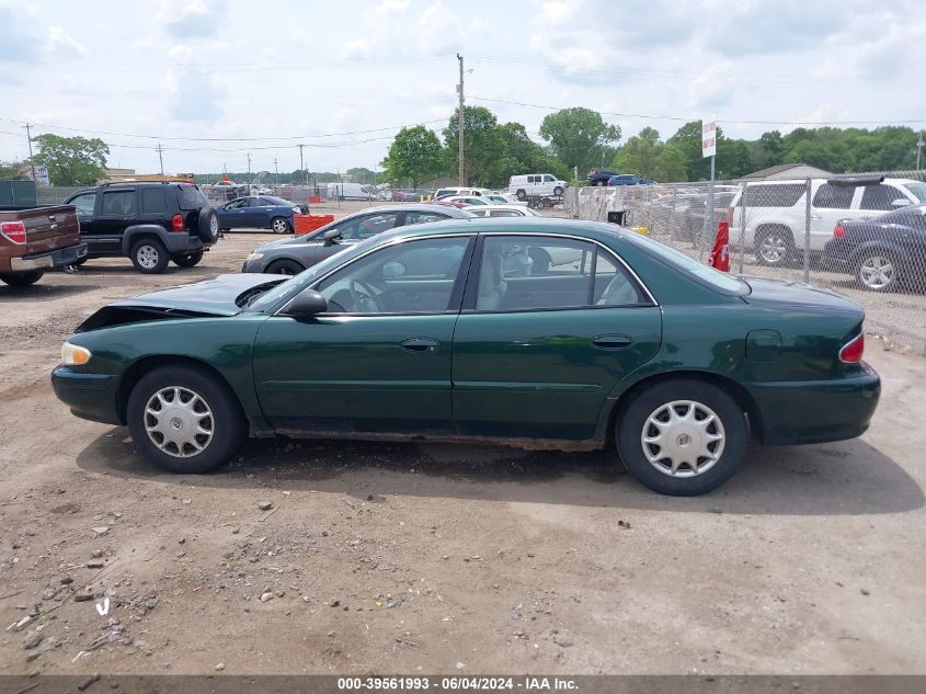 2003 Buick Century Custom VIN: 2G4WS52J531291333 Lot: 39561993