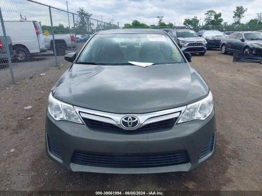 2014 Toyota Camry Le VIN: 4T1BF1FKXEU745968 Lot: 39561994