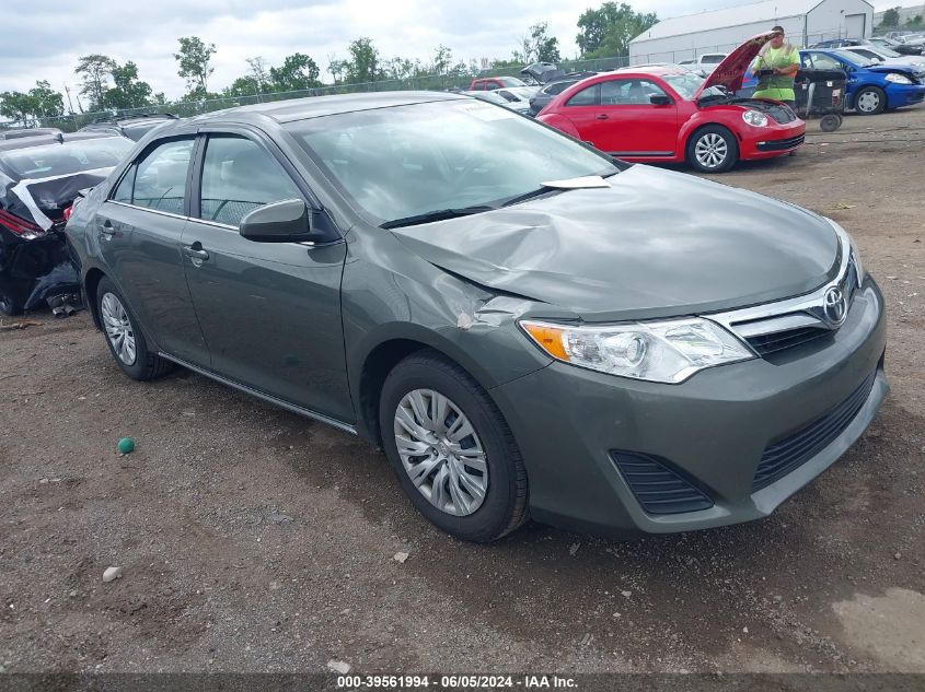 2014 Toyota Camry Le VIN: 4T1BF1FKXEU745968 Lot: 39561994