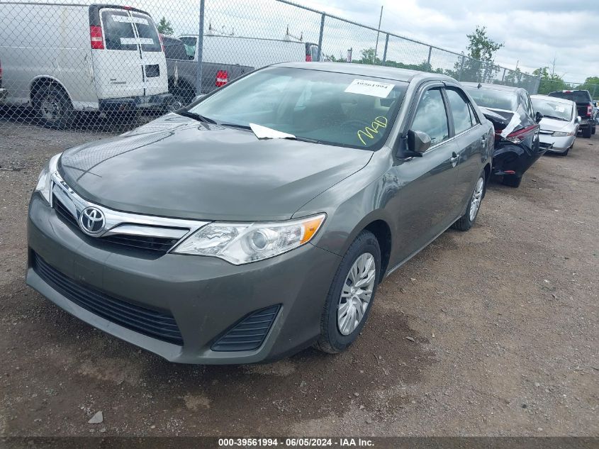 2014 Toyota Camry Le VIN: 4T1BF1FKXEU745968 Lot: 39561994