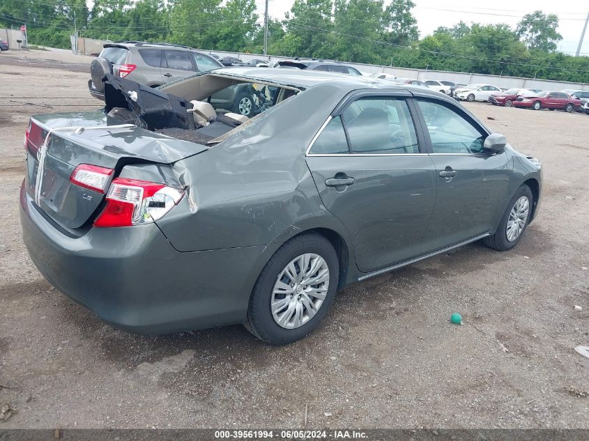 2014 Toyota Camry Le VIN: 4T1BF1FKXEU745968 Lot: 39561994