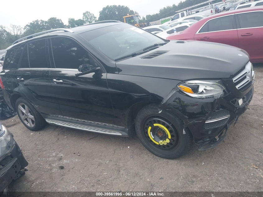 2016 Mercedes-Benz Gle 350 VIN: 4JGDA5JB3GA765134 Lot: 39561995