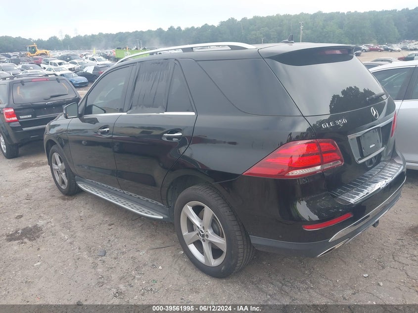 2016 Mercedes-Benz Gle 350 VIN: 4JGDA5JB3GA765134 Lot: 39561995