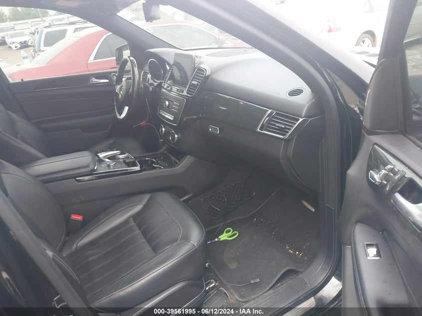 2016 Mercedes-Benz Gle 350 VIN: 4JGDA5JB3GA765134 Lot: 39561995