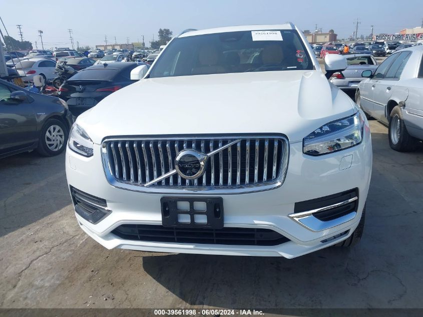 2023 Volvo Xc90 B6 Ultimate 7-Seater VIN: YV4062PA9P1945572 Lot: 39561998